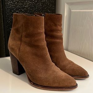 Sam Edelman Brown Booties